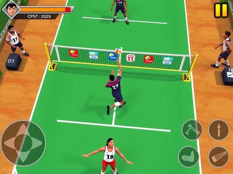 India Volley Heroes Gameplay Screenshot