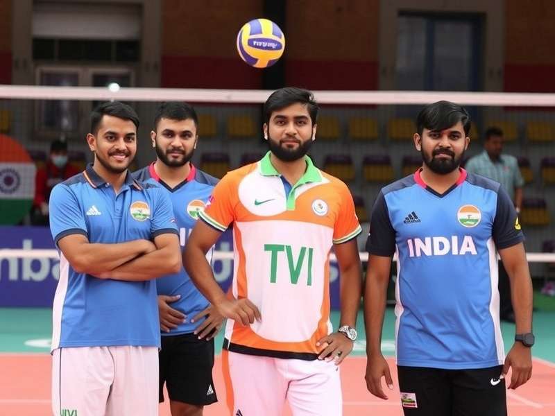 India Volley Heroes Team Selection